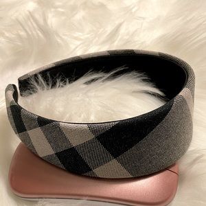Burberry headband